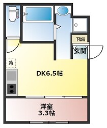 あすと五十人町Ⅱの物件間取画像